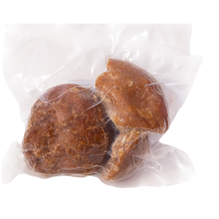 Dark Brawn Jaggery Ball (Vacuum Packed)