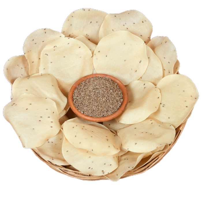 Jeera Papad